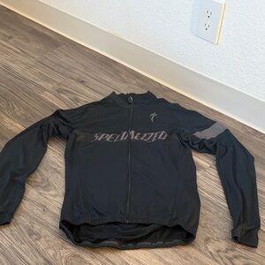 Specialized Women’s Black Fleece Cycling Jacket